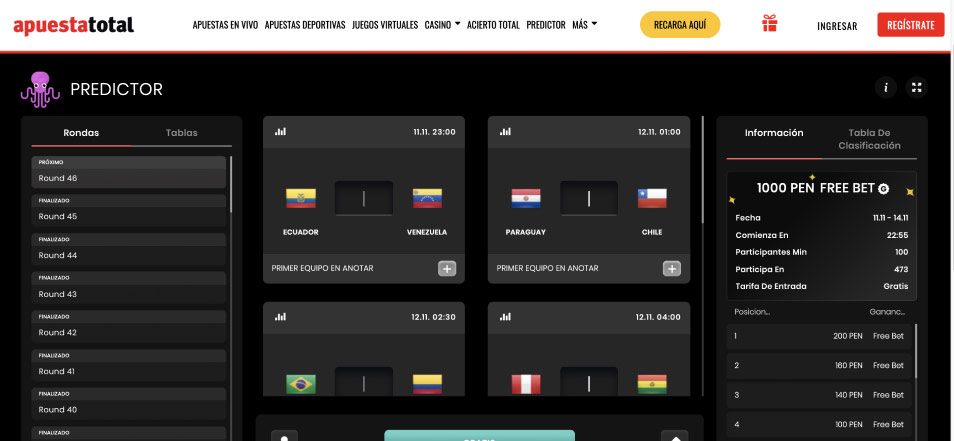 Apuesta Total 3