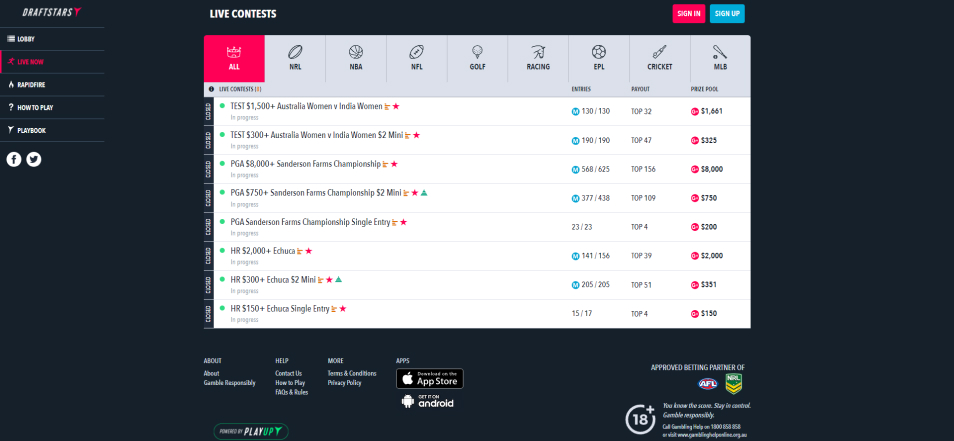 Draftstars 2