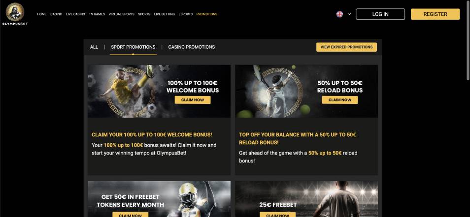 OlympusBet 3