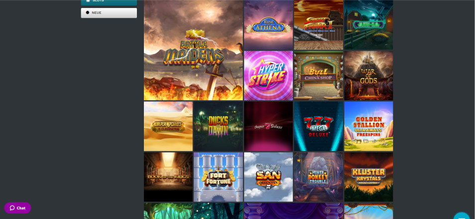 احصل على مكافأة 21 Casino