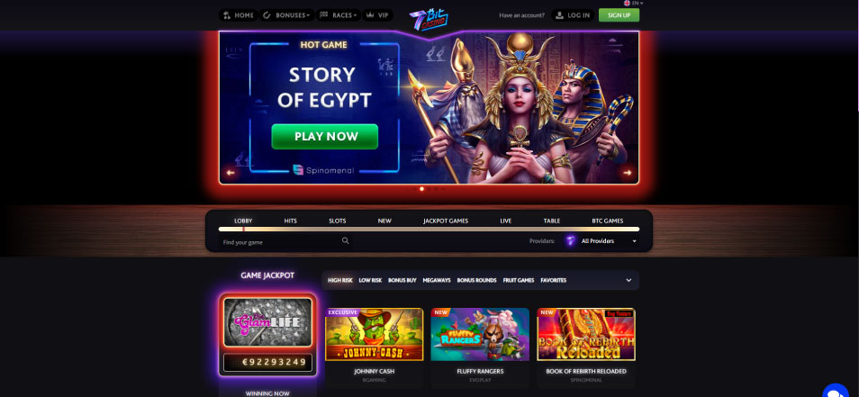 Online Casino 7 Bit Casino