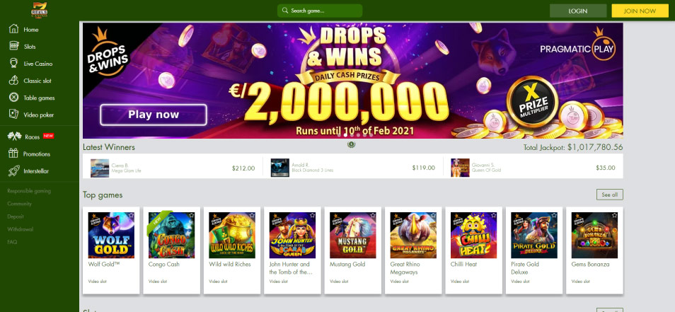 Casino Online 7reel Casino