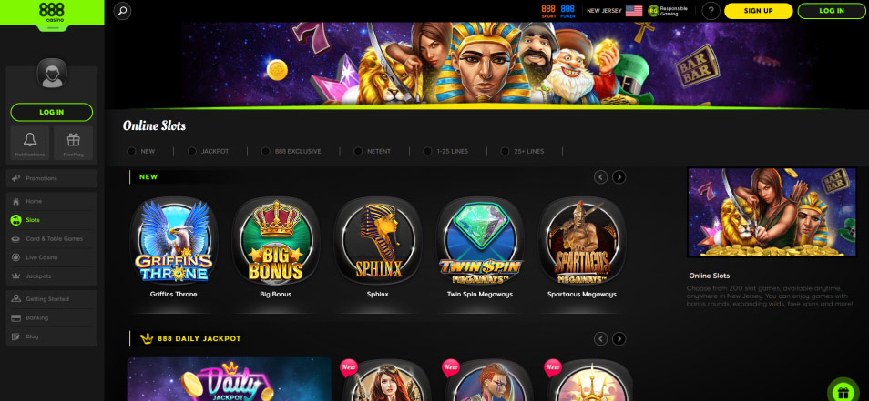 Get bonus 888 Casino