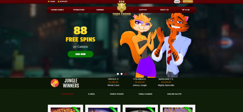 온라인 카지노 888tiger Casino