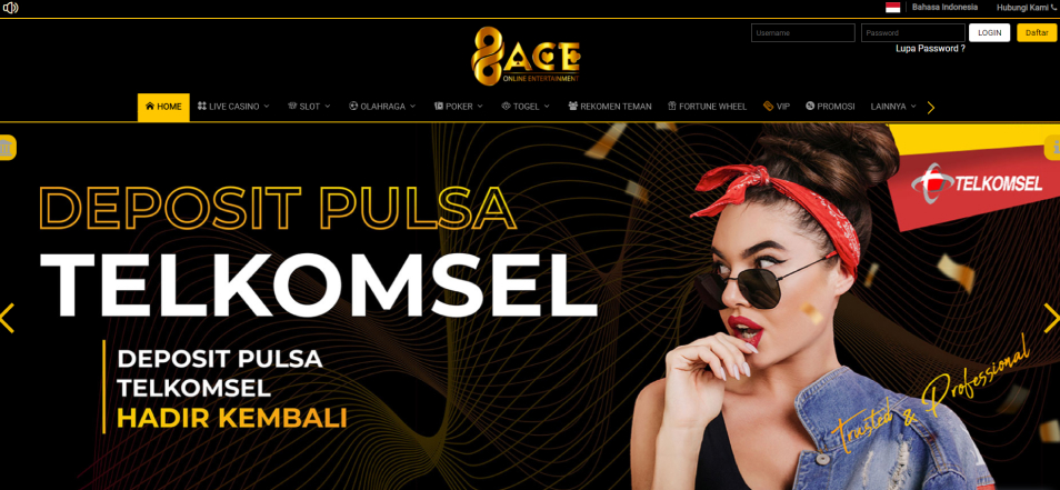 کازینو ای آنلاین 96ACE Casino