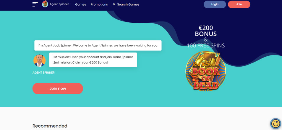 Online Casino Agent Spinner Casino