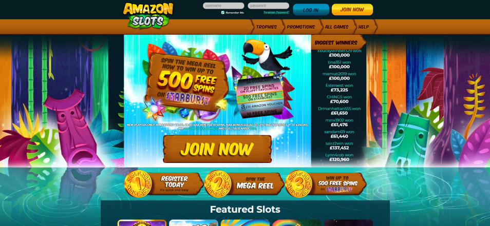 온라인 카지노 Slots Amazon