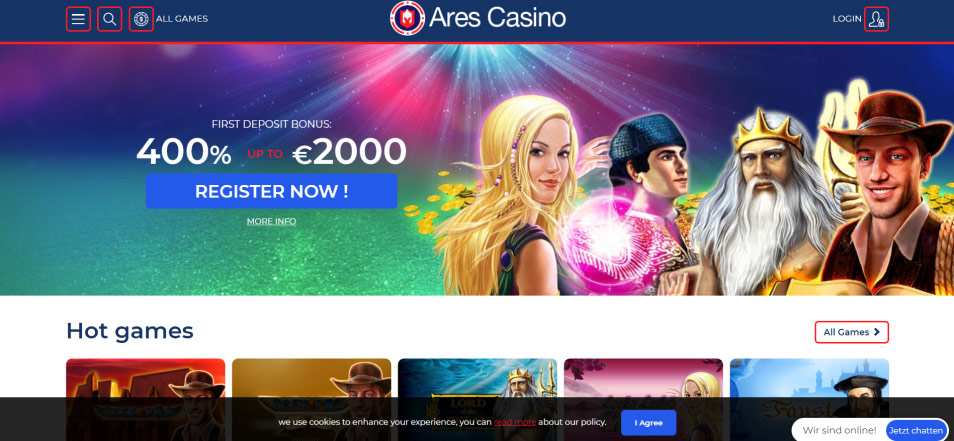 Casino Online Arescasino