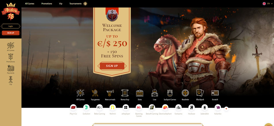 Online Casino Avalon78 Casino