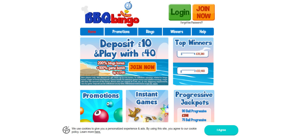 Online Καζίνο BBQ Bingo Casino