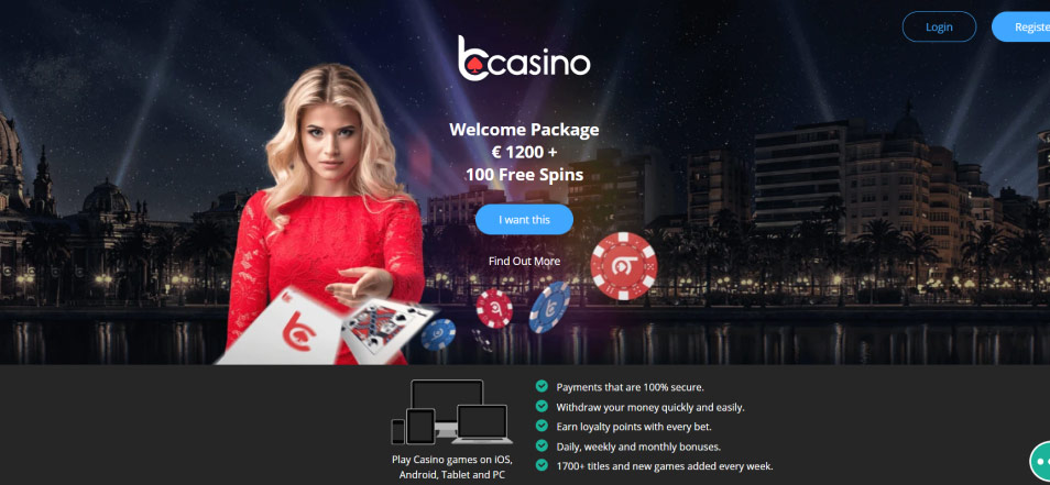 Online Casino B Casino