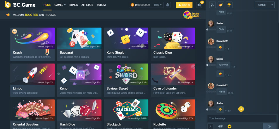 کازینو ای آنلاین Bc Casino