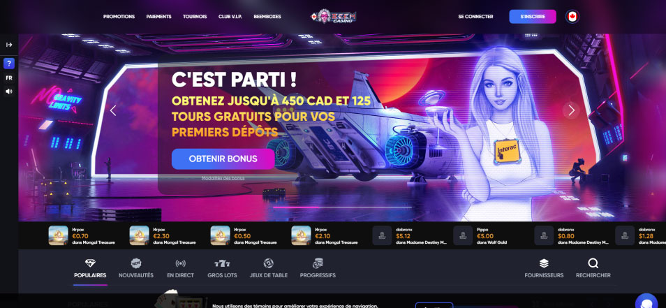 Casino en ligne Beemcasino