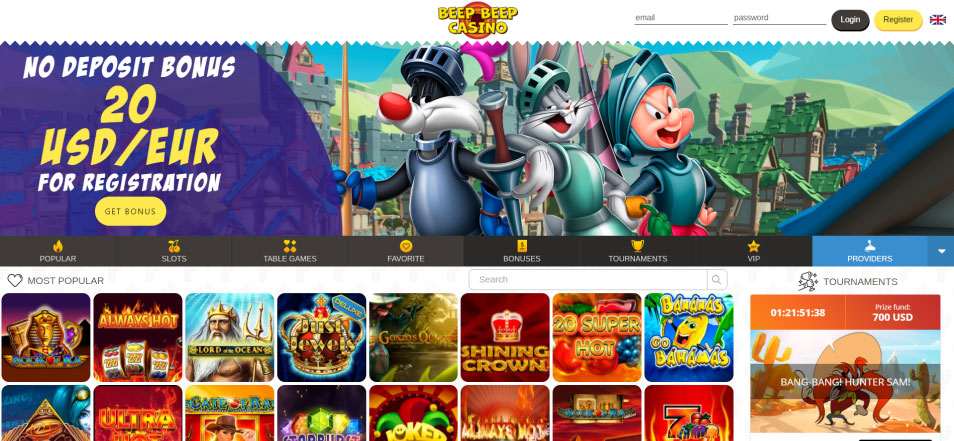 Онлайн Казино Beep Beep Casino