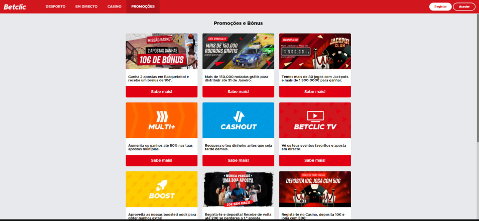 Prisiregistruoti į Casino Betclic Kazino