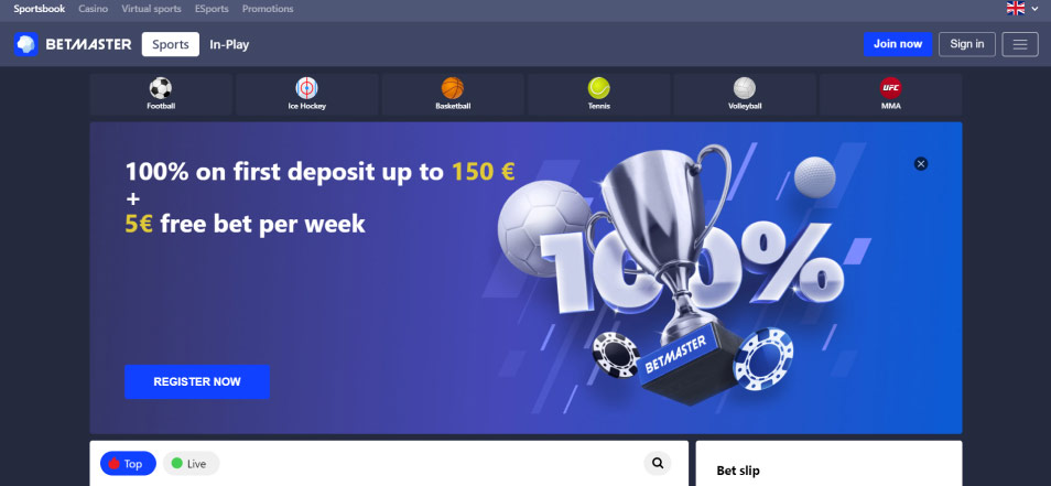 Casino en ligne Bet Master