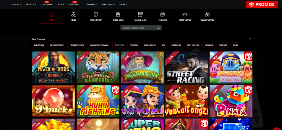 احصل على مكافأة Betmove Casino