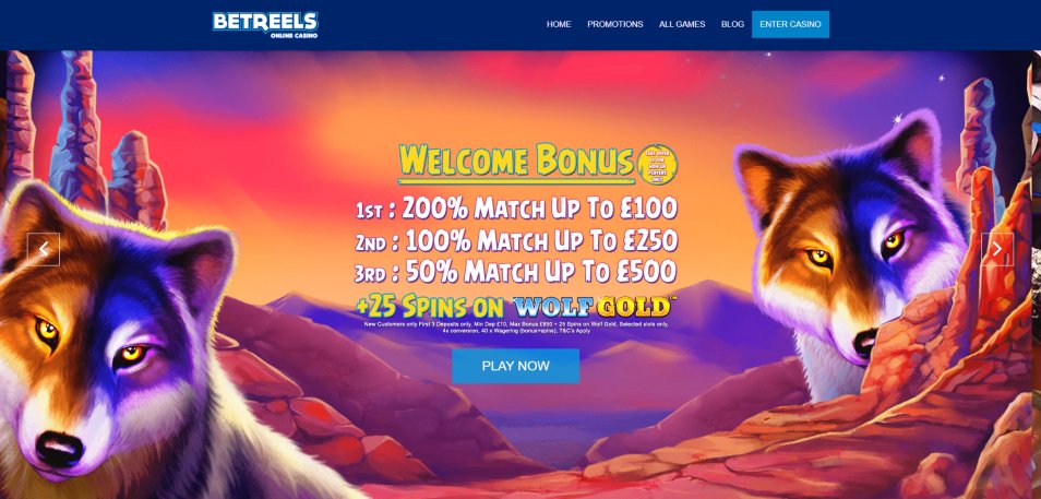 کازینو ای آنلاین Betreels Casino