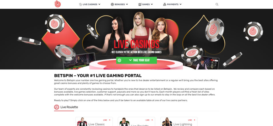 Casino Online Betspins