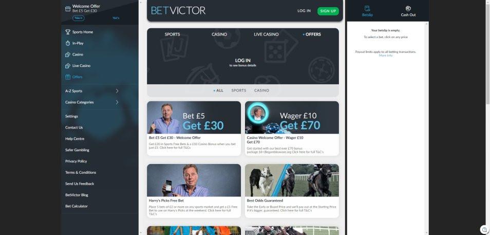 احصل على مكافأة Victor Bet