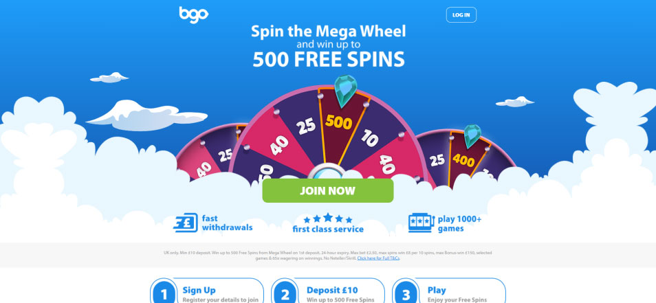 Онлајн Казино BGO Casino