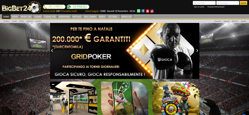 BigBet24 Casino
