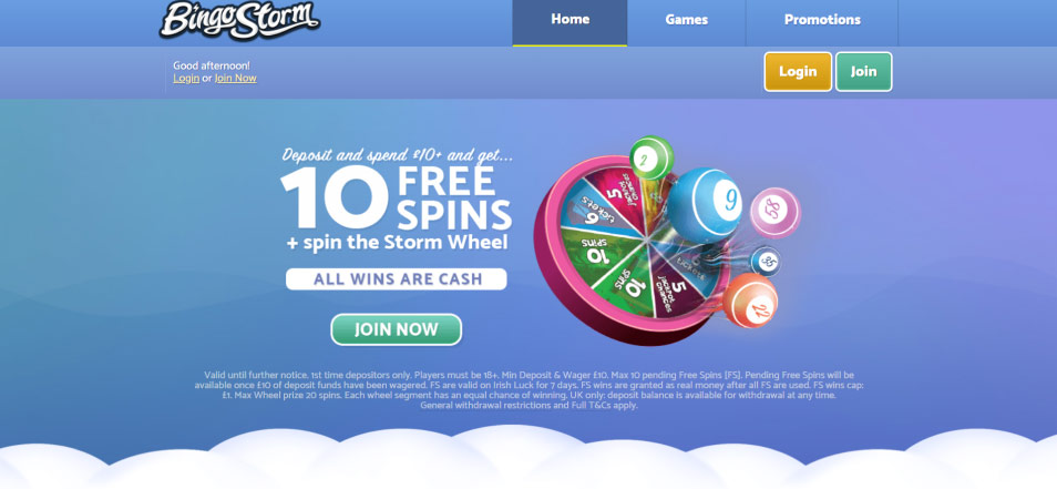 Casino Online Bingo Storm Casino