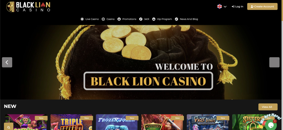 Online Kazino BlackLion Casino