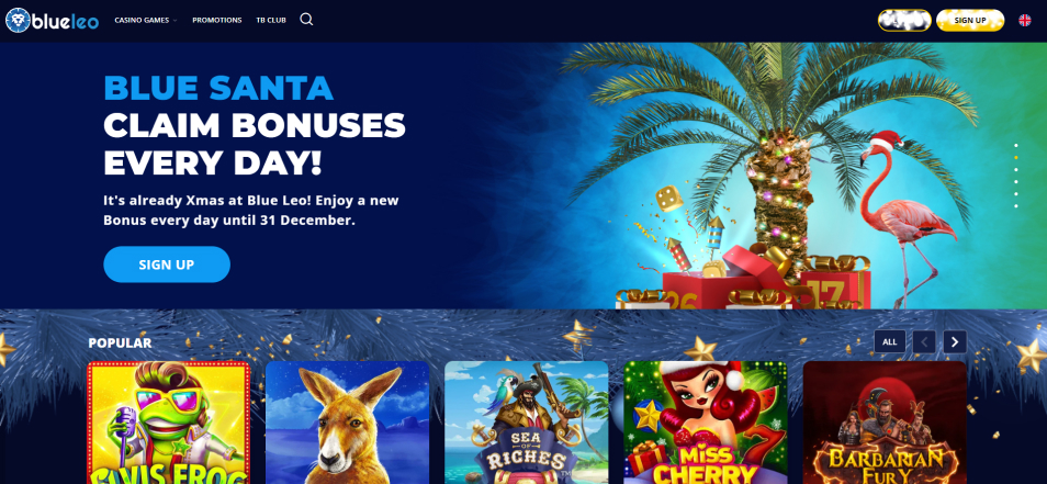 Online Casino BlueLeo Casino