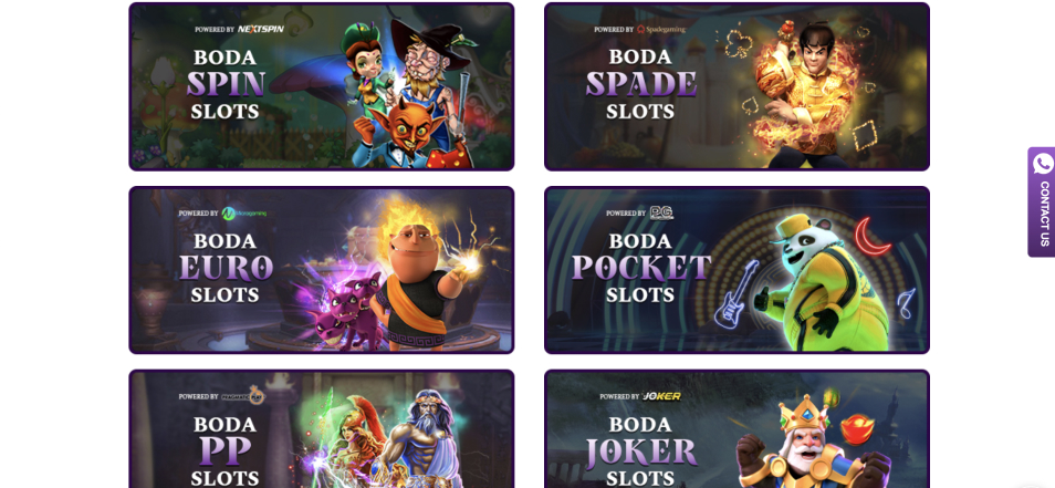 Get bonus BODA8 Casino