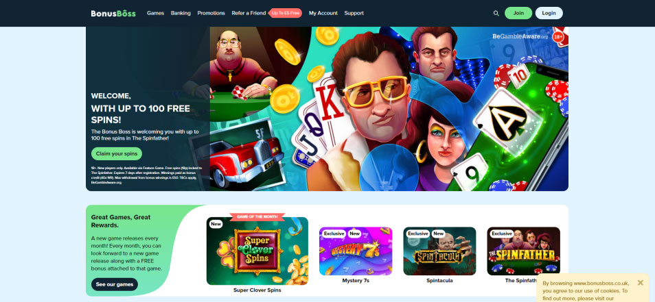 Casino en ligne Bossbonus