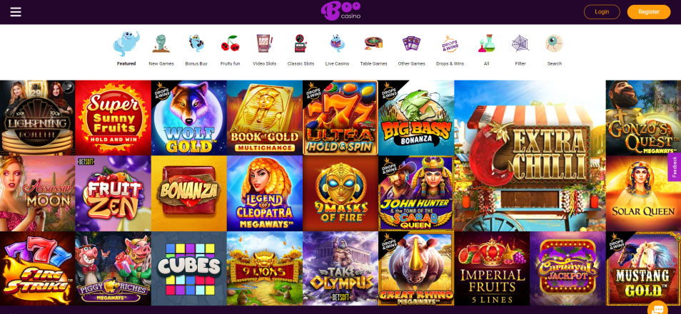 Gaukite Premiją Boo Casino