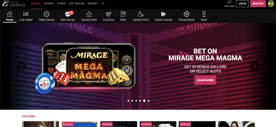 Online Casino Borgata Casino