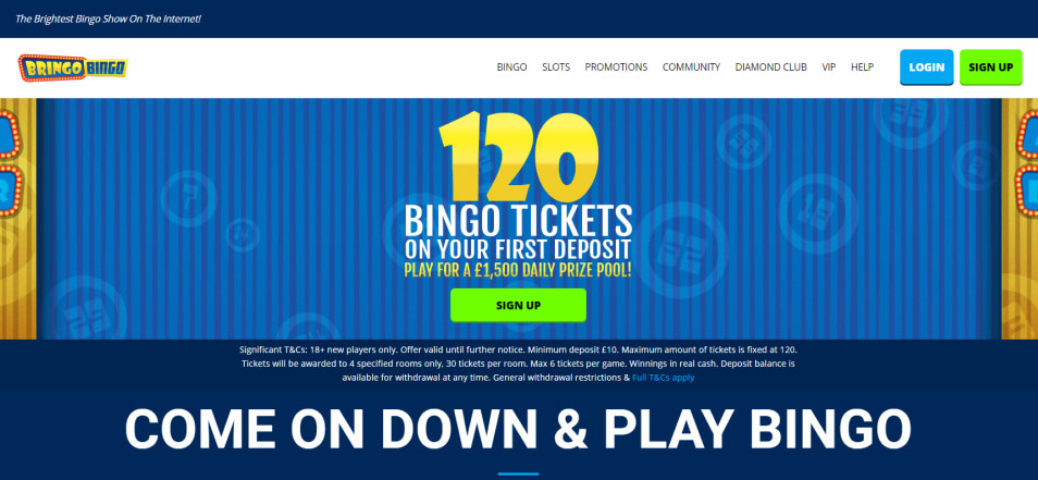 Casino en ligne Bringo Bingo Casino