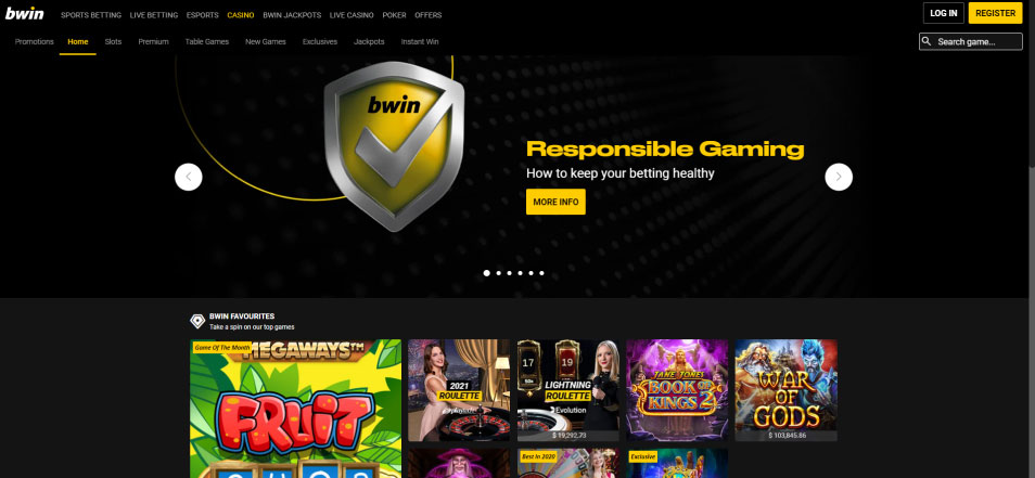 Casino en ligne Bwiin