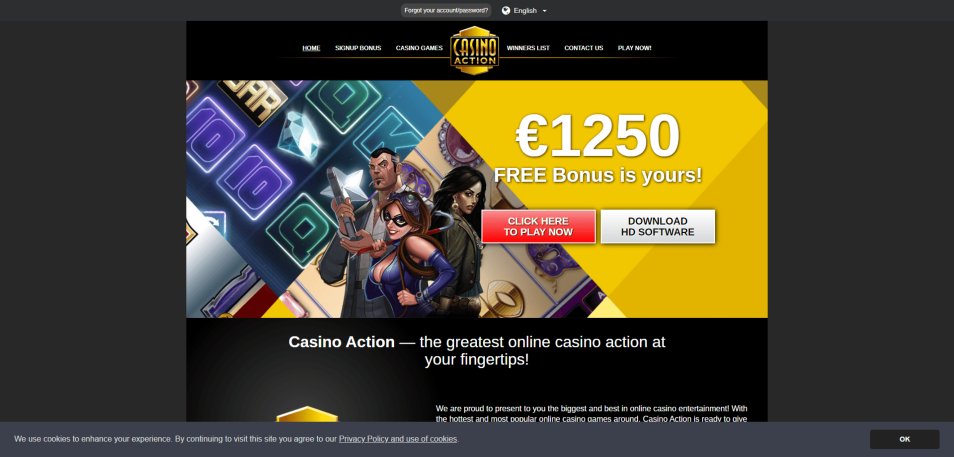 Online Καζίνο Casino Action