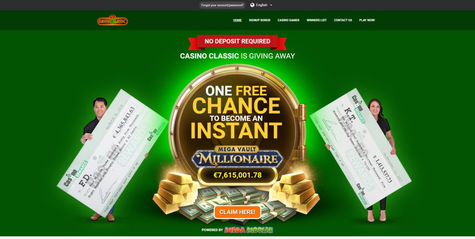 Casino en ligne Casino Classic