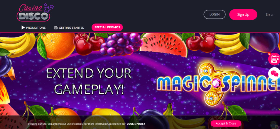 Online Καζίνο Casino Disco