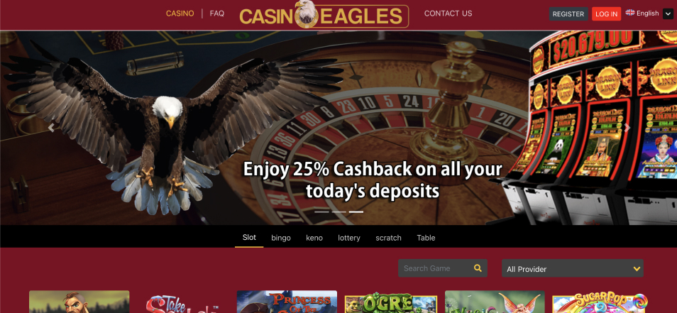 Casino en ligne Casino Eagles