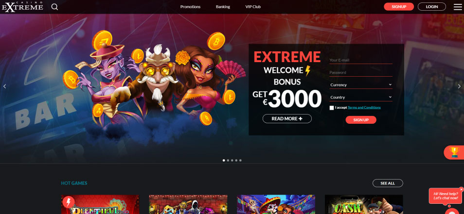 Online Casino Extremecasino