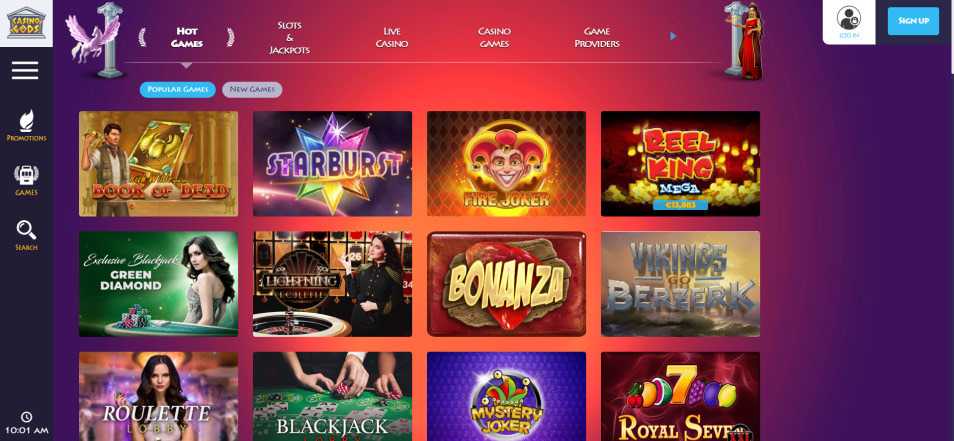 Gaukite Premiją Casino Gods