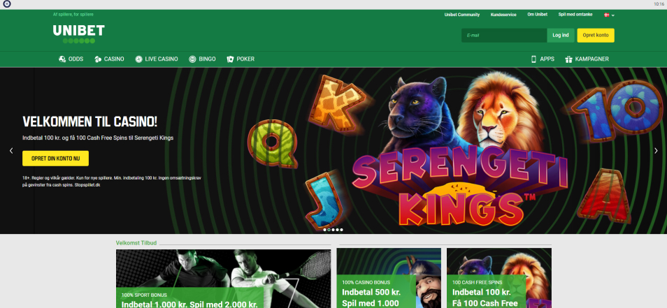 Online Casino Casinointense