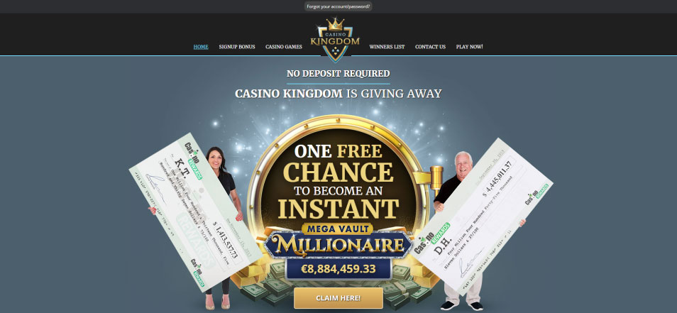 Онлајн Казино Casinokingdom