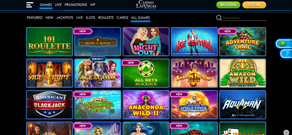 Pridobite bonus Casino Las Vegas