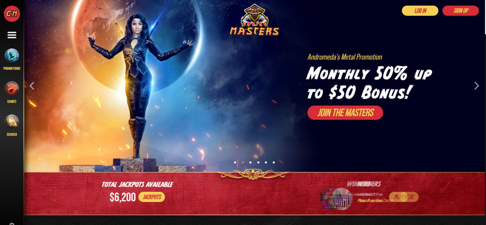 Casino Online Casino Masters