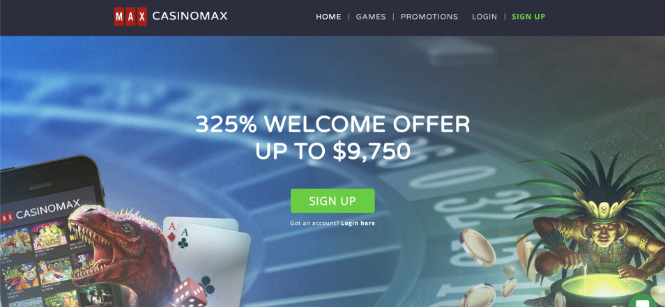 온라인 카지노 Max Casino Online