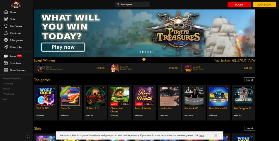 كازينو اون لاين Casino Moon Casino