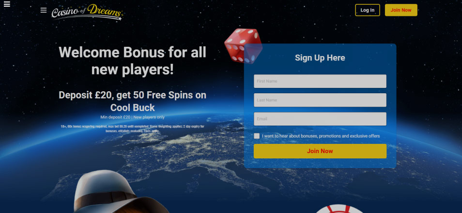 Online Casino Casinoofdreams