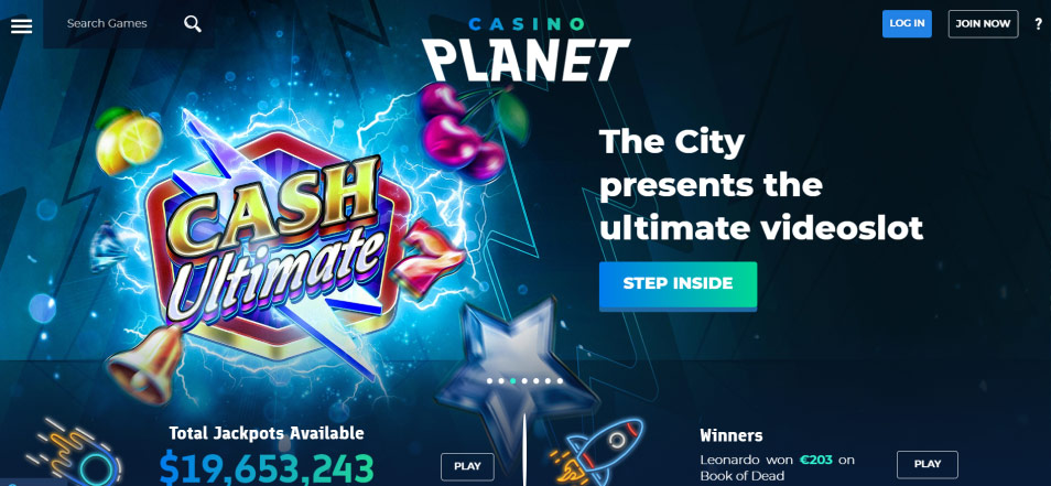 цахим казино Planetcasino