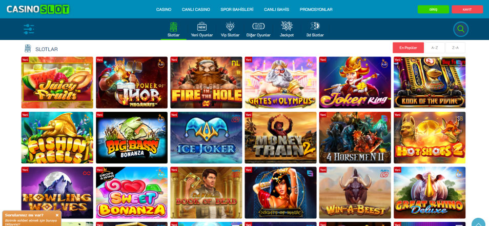 جایزه بگیرید Casino Slot